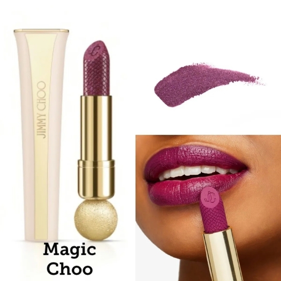 Jimmy Choo | Seduction Collection Satin Lipstick | 009 Magic Choo - Picture 1 of 1
